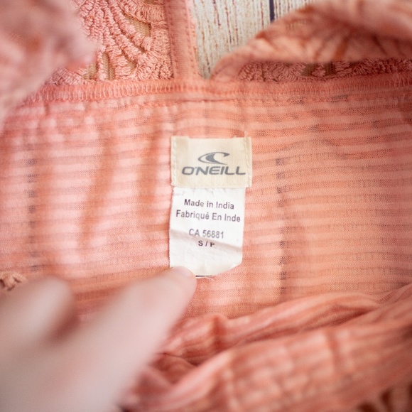 O'Neill Peach Tank Top - Picture 3 of 6